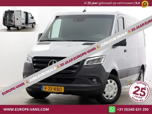 Mercedes-Benz Sprinter 314 CDI 143pk E6 9G Automaat L1H1 LED/ACC/Camera/Inrichting 04-2021