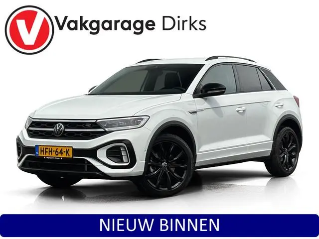 Volkswagen T-Roc 1.5 TSI 150 PK 2x R-Line ✅ Black style ✅ IQ-LED ✅ Camera