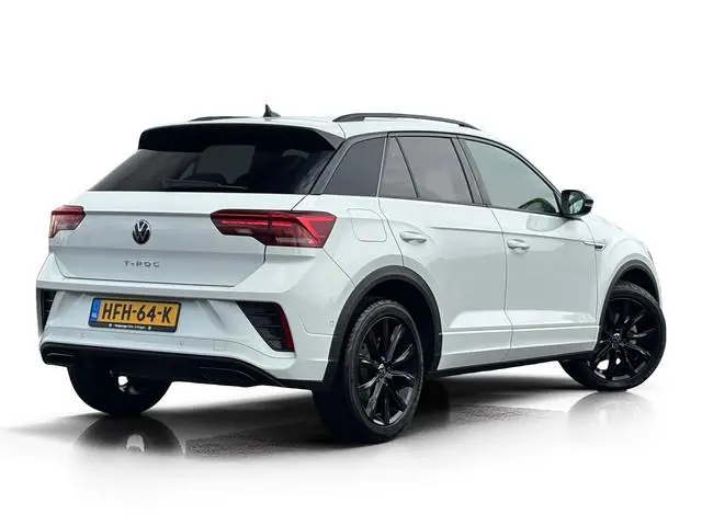 Volkswagen T-Roc 1.5 TSI 150 PK 2x R-Line ✅ Black style ✅ IQ-LED ✅ Camera