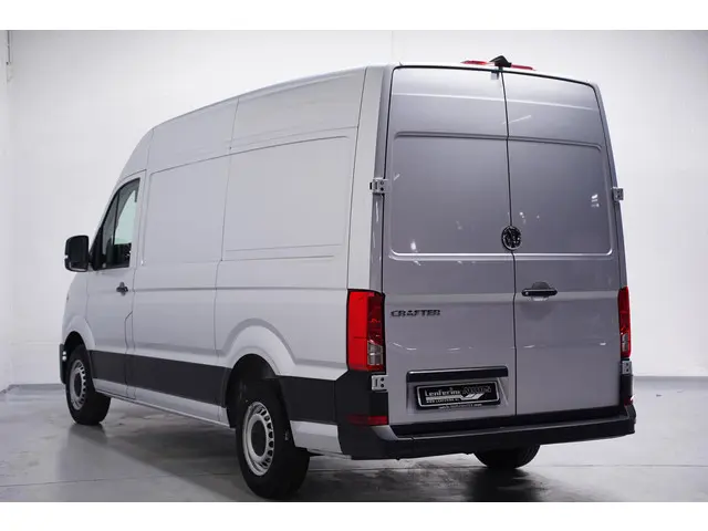 Volkswagen Crafter 2.0 TDI 140 pk L3H3 DSG Aut. Navi, Camera, 3-Zits Apple Carplay, Cruise Control, PDC V+A, Nieuw uit voorraad