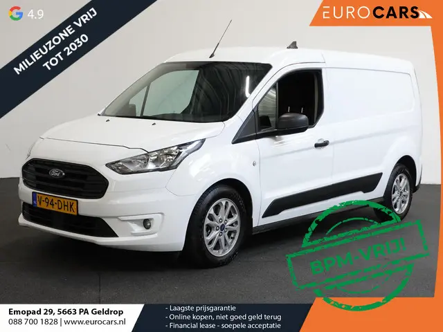 Ford Transit Connect 1.5 EcoBlue Automaat L2 Trend Navigatie Airco Parkeersensoren Cruise Control 3Z...