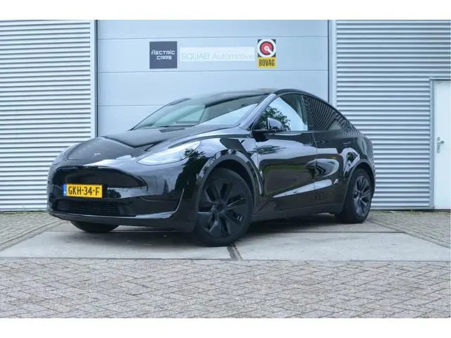 Tesla Model Y RWD 58 kWh AutoPilot4.0 Ryzen, FSD 99,- p/mnd