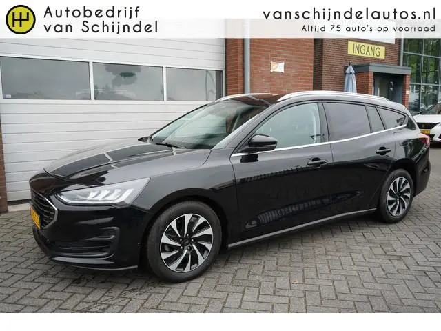 Ford Focus Wagon 1.0 ECOBOOST 155PK HYBRID TITANIUM NOV 2022 NIEUW MODEL! ORIGINEEL NEDERLANDS CAMER...