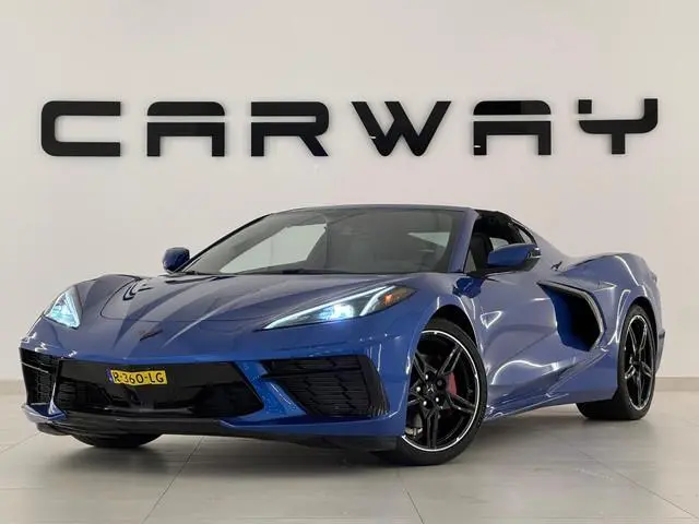 Chevrolet Corvette C8 6.2 V8 Stingray Targa NL