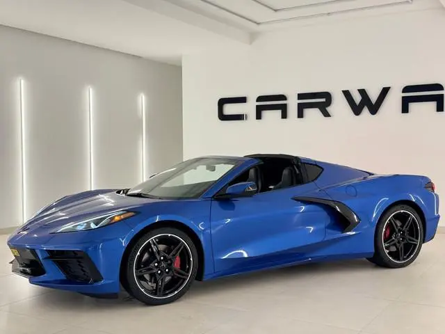 Chevrolet Corvette C8 6.2 V8 Stingray Targa NL