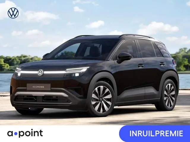 Volkswagen ID. Cross Style 52 kWh accu, 155 kW / 211 PK SUV Elektrische Achteruitrijcamera | Carplay...