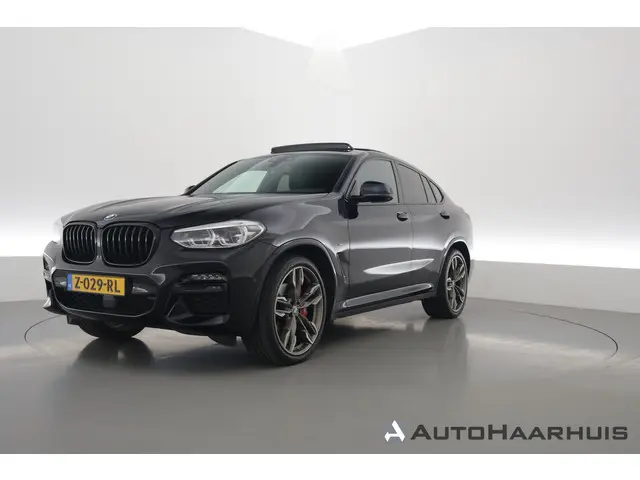 BMW X4 M40i High Executive Edition | Rijklaar! | Pano | Elek. Trekhaak | Stoelvent. | Memory | Keyle...