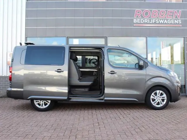 Opel Vivaro 2.0 CDTI L3H1 DC Aut. 2 Schuifdeuren Zonnepaneel