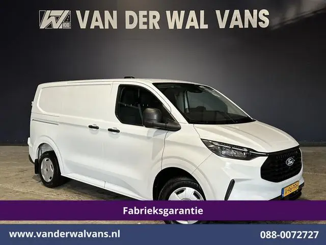 Ford Transit Custom 2.0 TDCI 111pk L1H1 Fabrieksgarantie Euro6 Airco | Camera | Apple Carplay | LED...