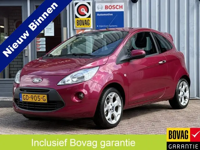 Ford Ka 1.2 Titanium X | 12 MAAND BOVAG GARANTIE | AIRCO | LICHTMETAAL |