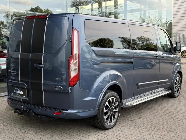 Ford Transit Custom Sport |  310 2.0 TDCI L2H1 Limited DC | Adaptive CC |  Leer | Camera | PDC | Car...