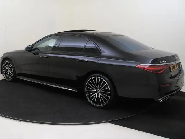 Mercedes-Benz S-klasse 580 4MATIC Lang AMG Line Panoramadak/ 21 inch/ Burmester 4D/ Standkachel/ Rea...