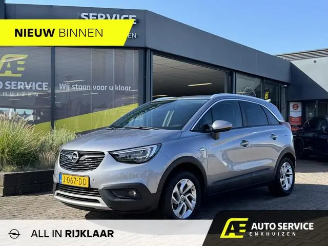 Opel Crossland X 1.2 Turbo Innovation Geheel rijklaar incl. garantie en beurt | Trekhaak | Clima | C...