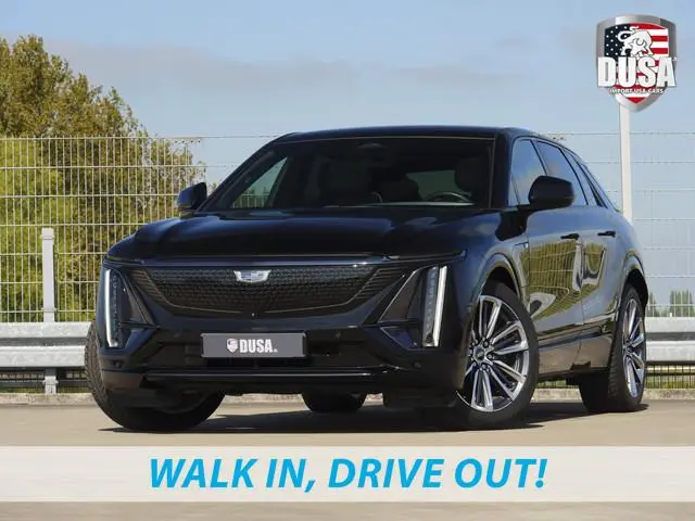 Cadillac Lyriq Sport 600e | AWD | Nieuw Binnen! Stellar Black | EV