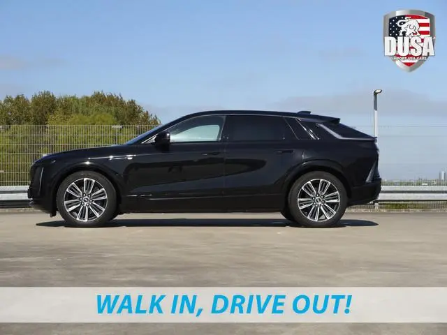 Cadillac Lyriq Sport 600e | AWD | Nieuw Binnen! Stellar Black | EV