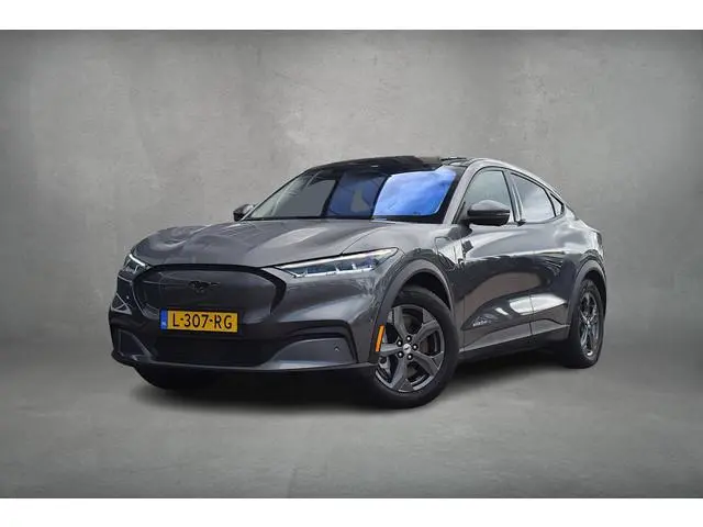 Ford Mustang Mach-E RWD 75 kWh | SOH: 92,4% | Pano | B&O | 360 Cam. | Leer