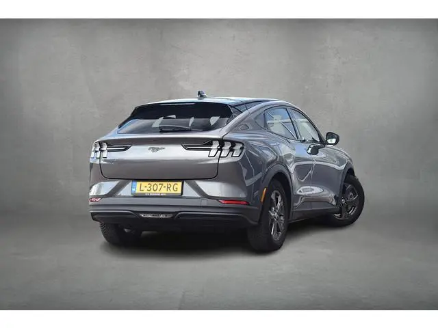 Ford Mustang Mach-E RWD 75 kWh | SOH: 92,4% | Pano | B&O | 360 Cam. | Leer