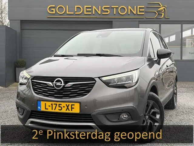 Opel Crossland X 1.2 Turbo Innovation 360° Camera,Afn.Trekhaak,Navi,110pk,Navi,6 Bak,Rijstrooksensor...