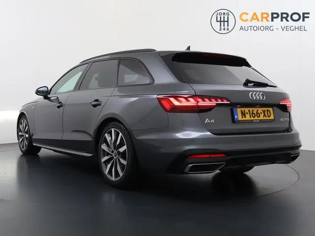 Audi A4 Avant 40 TFSI S- Line 2.0 TFSi 204 PK Competition NL Auto | Navigatie |