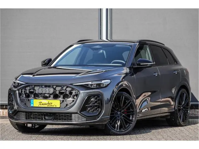 Audi Q5 e-hybrid 367Pk | Quattro | Luchtvering | S-Line | MMI Bijrijdersdisplay | Tech Plus | 360° C...