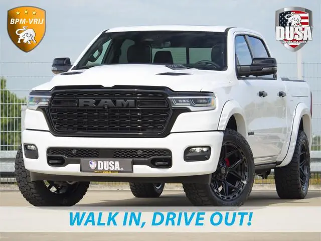 Dodge RAM | 1500 | Limited | Night | 3.0L Twin-Turbo I6 |  High Output | Passenger Display | 14,4 To...