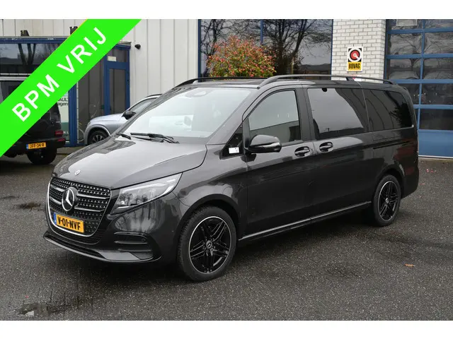 Mercedes-Benz V-klasse 300d AMG L2 DC AMG pakket, Easy pakket, Winter pakket, Etc.