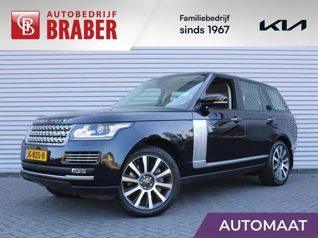 Land Rover Range Rover 4.4 SDV8 Autobiography | Uniek 4.4 V8 | Nieuwstaat | Elek. trekhaak | Luchtve...