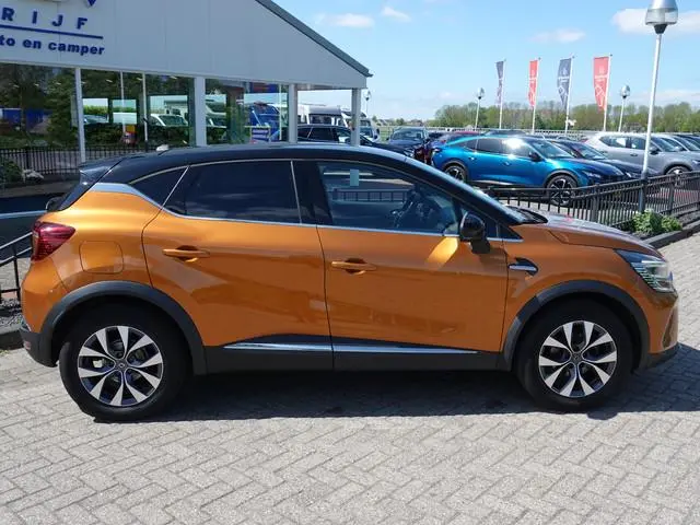 Renault Captur 1.0 TCe 100PK Intens TWO-TONE | NAVI | CAM + PDC | CRUISE
