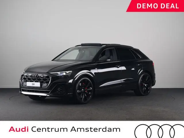 Audi Q8 Pro Line S 55 TFSI e 394 pk | Bang & Olufsen Premium 3D | Glazen panoramadak | Vierwielbestu...