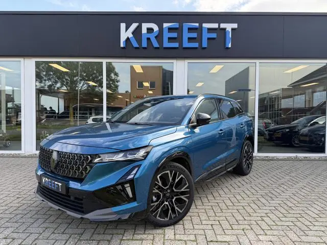 Renault Austral 1.2 E-Tech full hybrid 200 esprit Alpine Blauw!