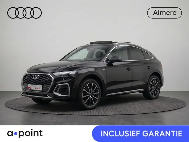 Audi Q5 Sportback 50 TFSI e S edition 299 pk S-tronic | SOH 100% | Navigatie | Panoramadak | Parkeer...