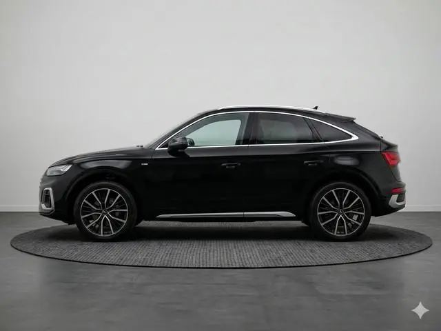 Audi Q5 Sportback 50 TFSI e S edition 299 pk S-tronic | SOH 100% | Navigatie | Panoramadak | Parkeer...