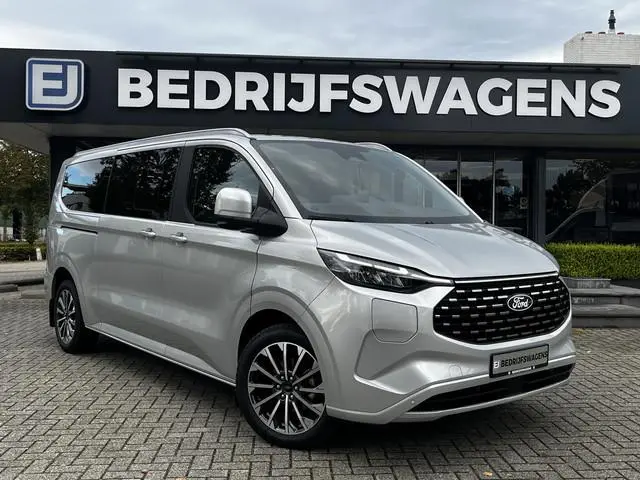 Ford Tourneo Custom 340 2.5 PHEV L2H1 Titanium X VIP Bus 8p. | Ex. BTW/Incl.BPM | FULL OPTIONS! | E-...