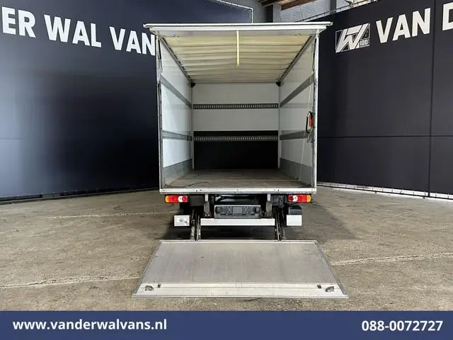 Renault Master 2.3 dCi 146pk Bakwagen Laadklep Euro6 Airco |  LED | Bijrijdersbank .