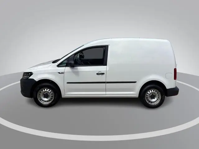 Volkswagen Caddy 2.0 TDI L1H1 102pk BMT Comfortline · Trekhaak · Vloerplaat · Airco · DAB radio · Bl...