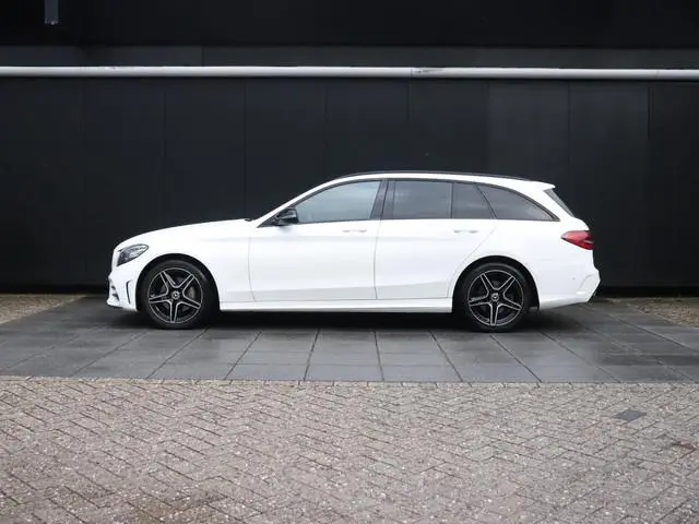 Mercedes-Benz C-klasse Estate 220 d 4MATIC AMG | LEDER | MEMORY | PANO-DAK | TREKHAAK | BURMESTER |...
