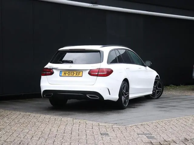 Mercedes-Benz C-klasse Estate 220 d 4MATIC AMG | LEDER | MEMORY | PANO-DAK | TREKHAAK | BURMESTER |...