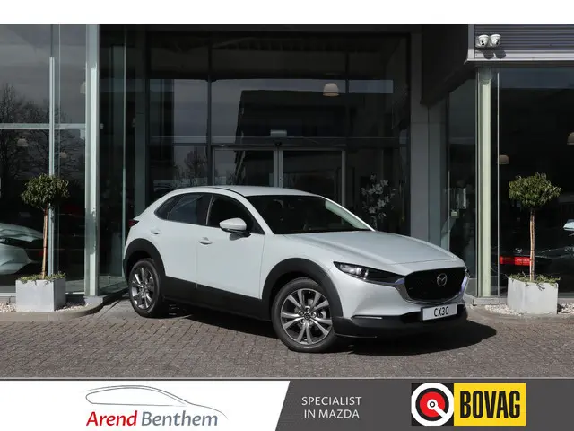 Mazda CX-30 Automaat 2.0 e-SkyActiv-G Exclusive-line 2.0 e-SkyActiv-G Exclusive-line Automaat / Leer...