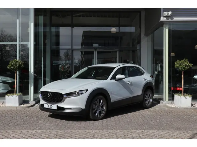 Mazda CX-30 Automaat 2.0 e-SkyActiv-G Exclusive-line 2.0 e-SkyActiv-G Exclusive-line Automaat / Leer...