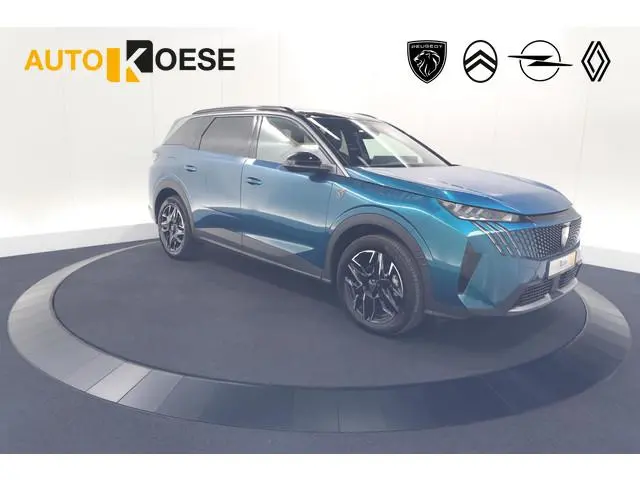 Peugeot 5008 1.2 Hybrid 136 GT | Adaptieve Cruise Control | Camera | Elektrische Kofferklep | Stoelv...