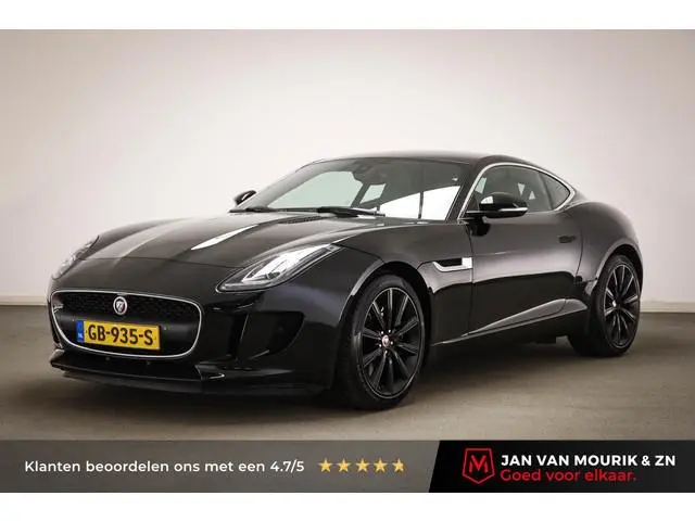 Jaguar F-TYPE 3.0 V6 Coupé | PANORAMADAK | CLIMA | STUURVERWARMING | CAMERA | 19"