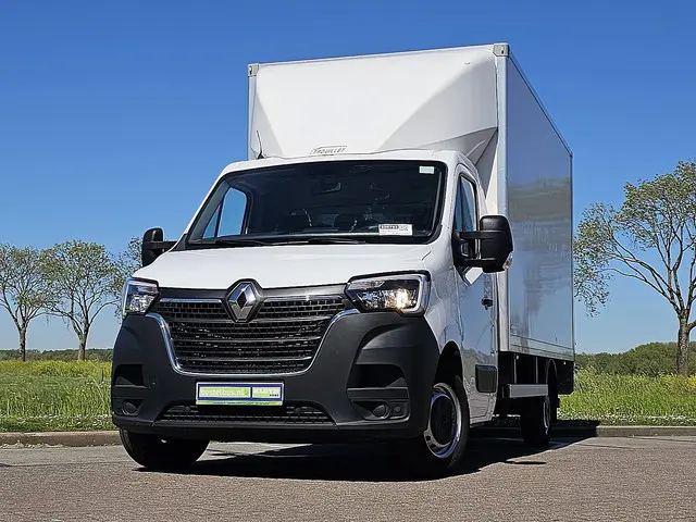 RENAULT MASTER 2.3 bakwagen laadklep!
