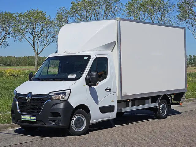 RENAULT MASTER 2.3 bakwagen laadklep!
