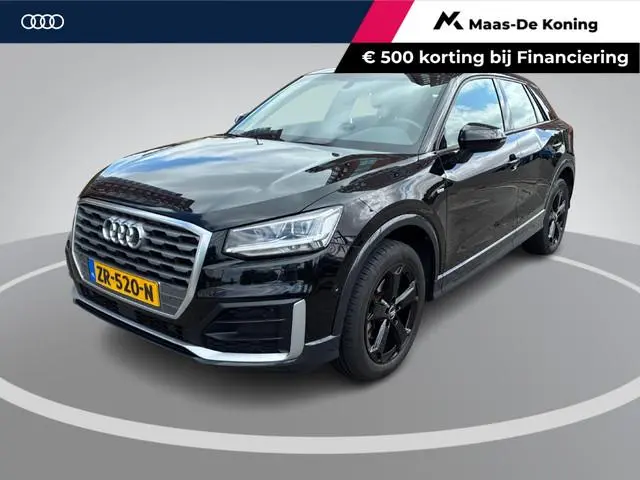 Audi Q2 35 TFSI CoD 150pk S line Edition · Trekhaak · Adaptive Cruise Control · Afgevlakt stuurwiel...