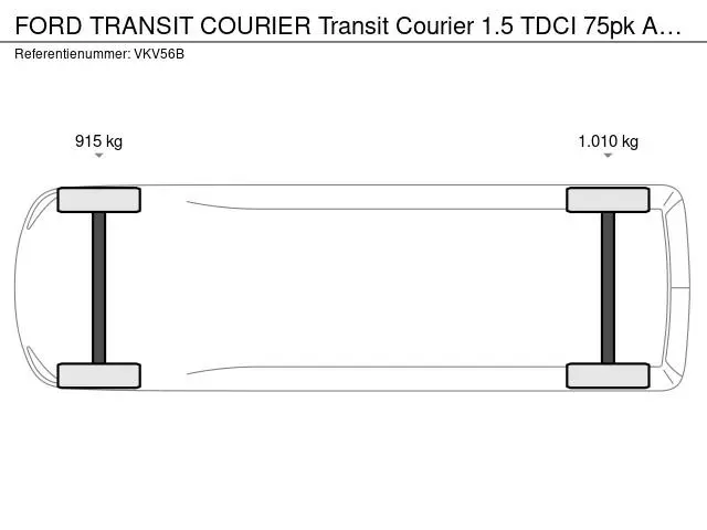Ford Transit Courier