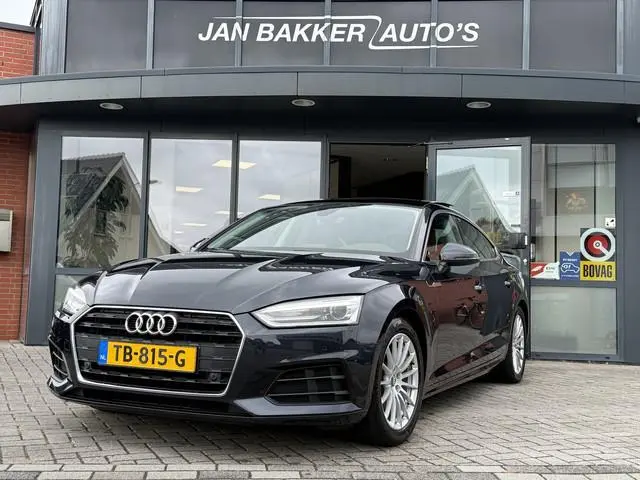 Audi A5 Sportback 1.4 TFSI Pro Line ✅ Panoramadak ✅ Leer ✅ Afn. Trekhaak ✅ LED ✅