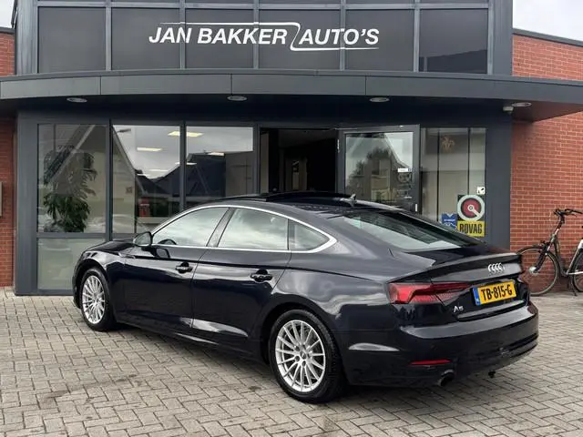 Audi A5 Sportback 1.4 TFSI Pro Line ✅ Panoramadak ✅ Leer ✅ Afn. Trekhaak ✅ LED ✅
