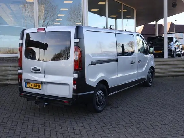 Renault Trafic 1.6 dCi T29 L2H1 DUBBEL CABINE + TREKHAAK 2000 KG | NAVIGATIE | CRUISE CONTROL | AIRC...