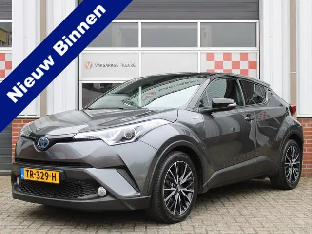 Toyota C-HR 1.8 Hybrid Dynamic Automaat /NAVI/ACC/Camera/PDC/Stoelverw./LED/JBL Sound/Lane assist/DA...