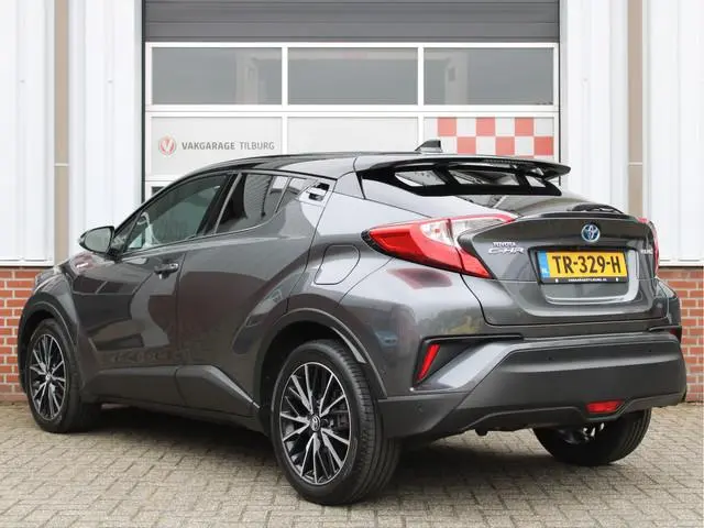 Toyota C-HR 1.8 Hybrid Dynamic Automaat /NAVI/ACC/Camera/PDC/Stoelverw./LED/JBL Sound/Lane assist/DA...